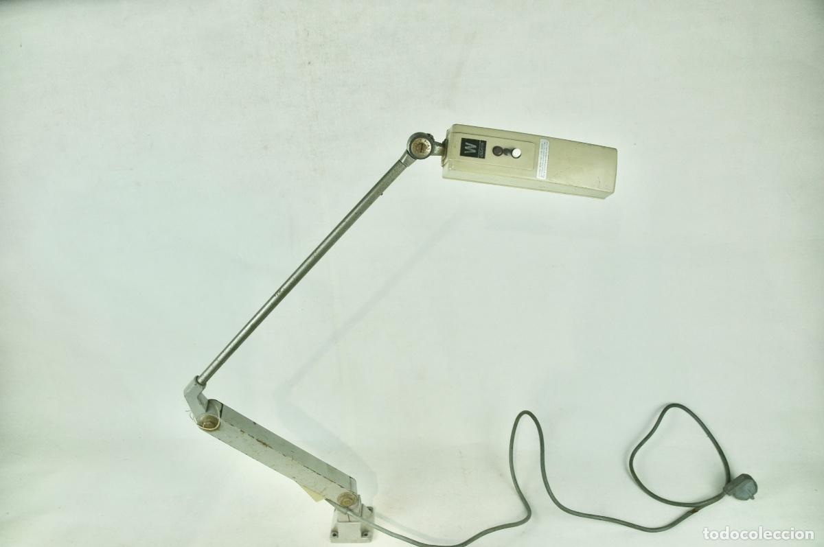 Vintage: Flexo alem&aacute;n Waldmann - Foto 5