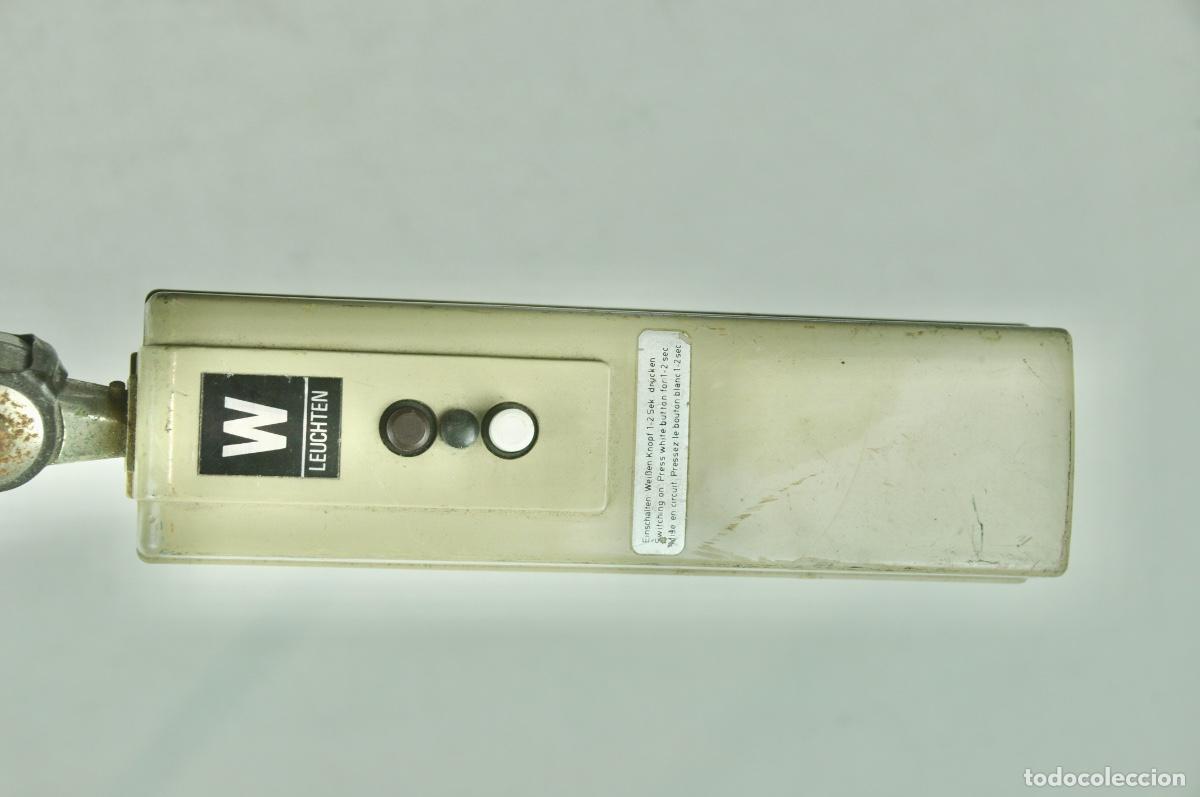 Vintage: Flexo alem&aacute;n Waldmann - Foto 6