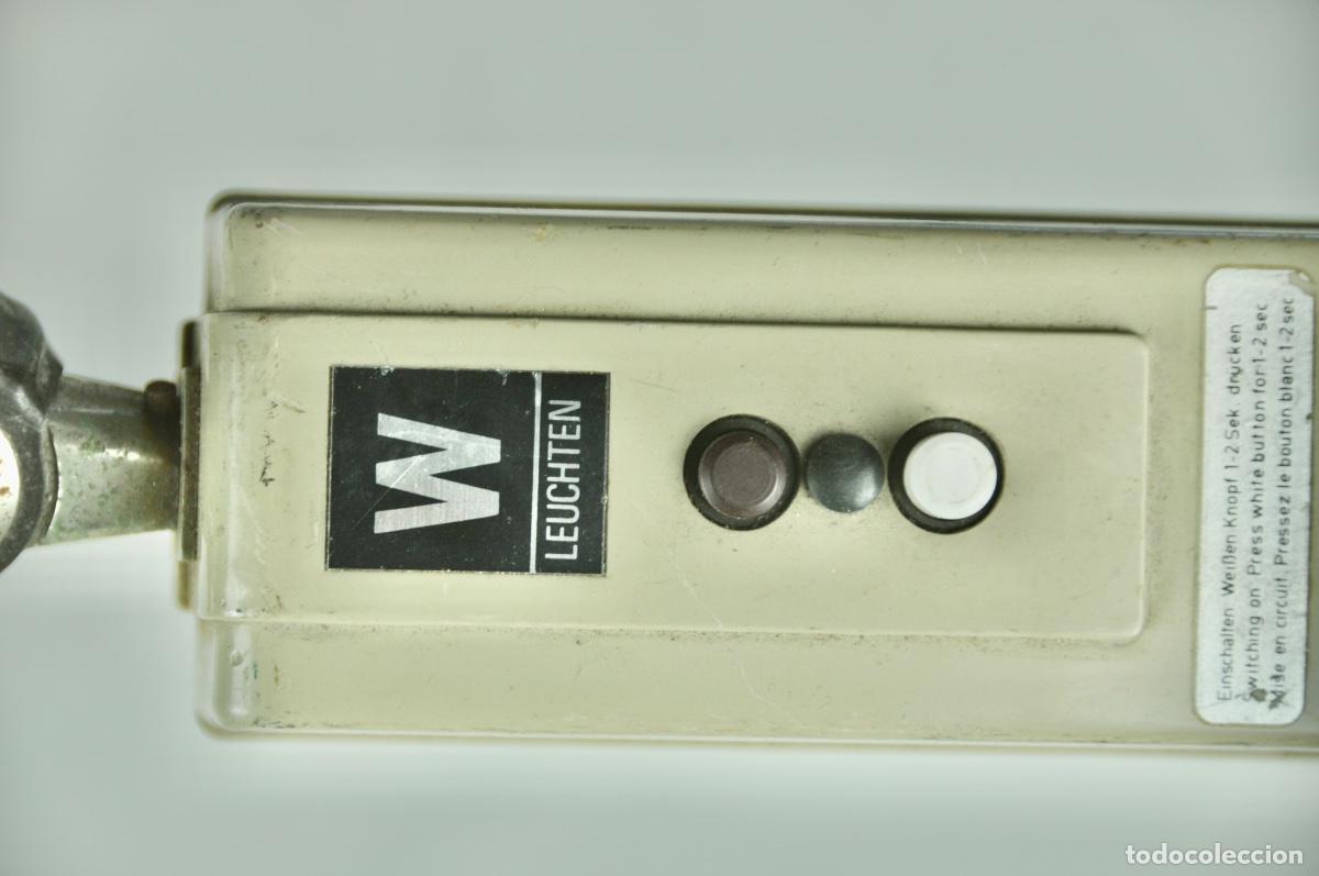 Vintage: Flexo alem&aacute;n Waldmann - Foto 7