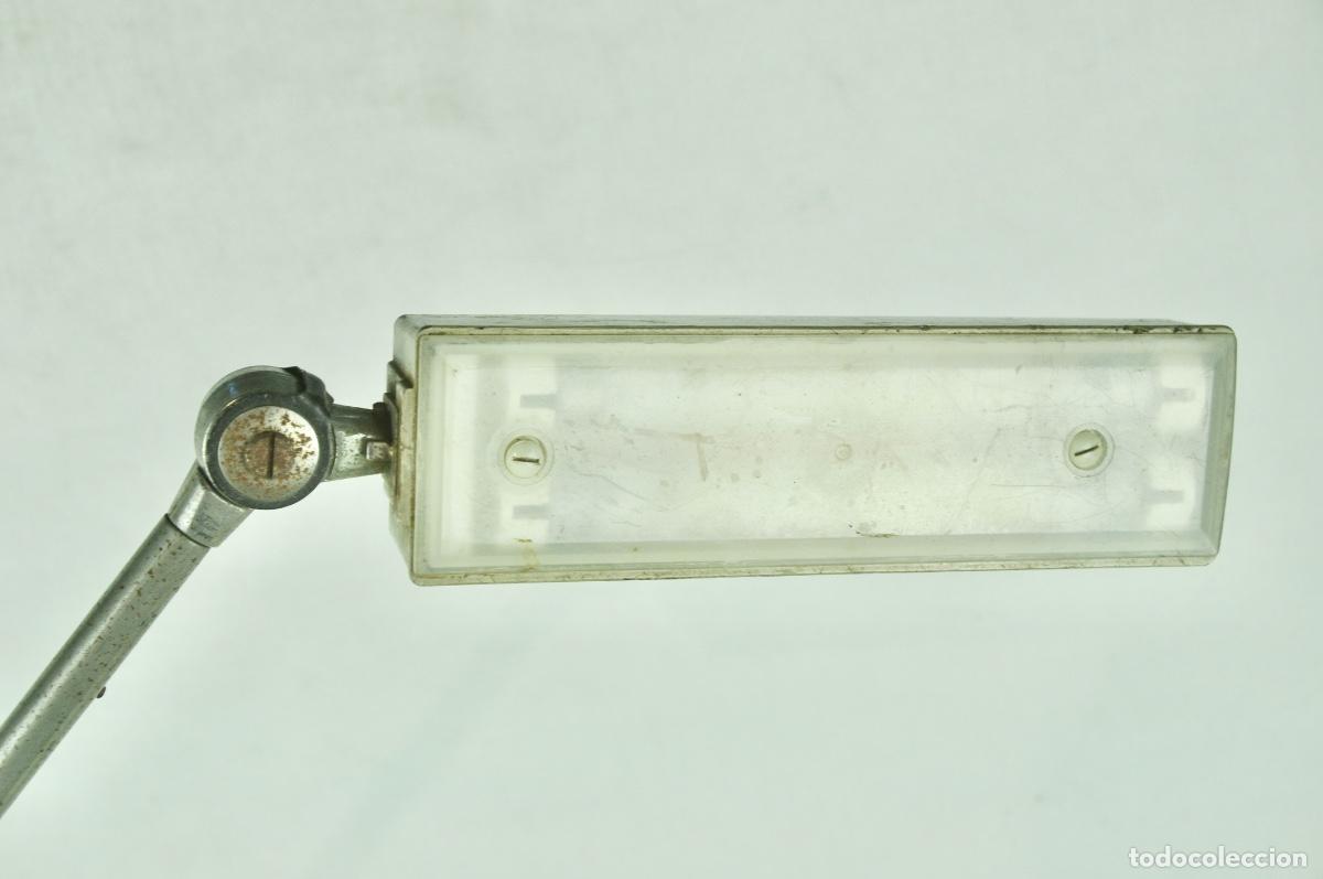 Vintage: Flexo alem&aacute;n Waldmann - Foto 9
