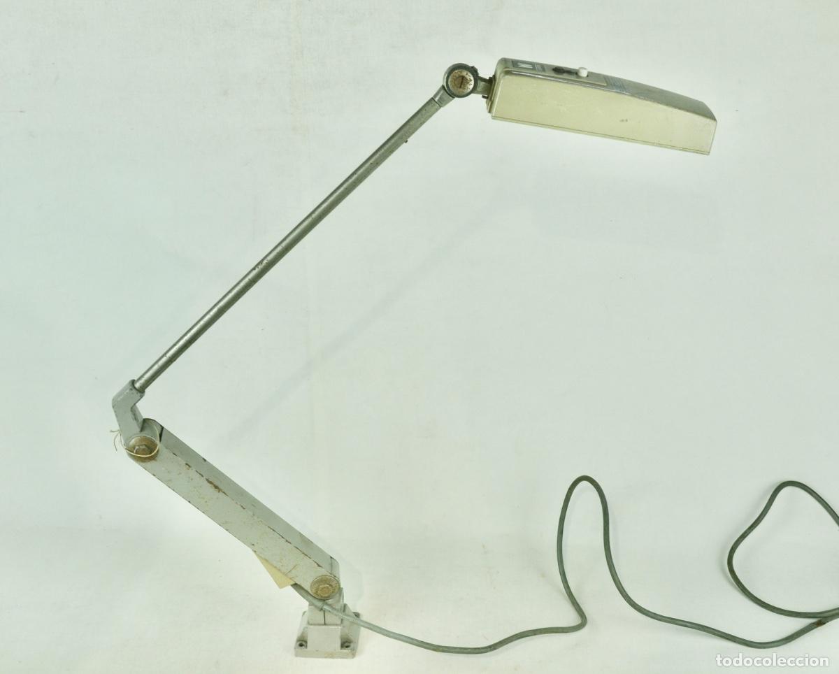 Vintage: Flexo alem&aacute;n Waldmann - Foto 1