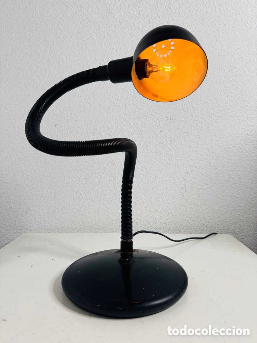 Vintage: Snake Desktop Lamp Hebi Design. - Foto 2
