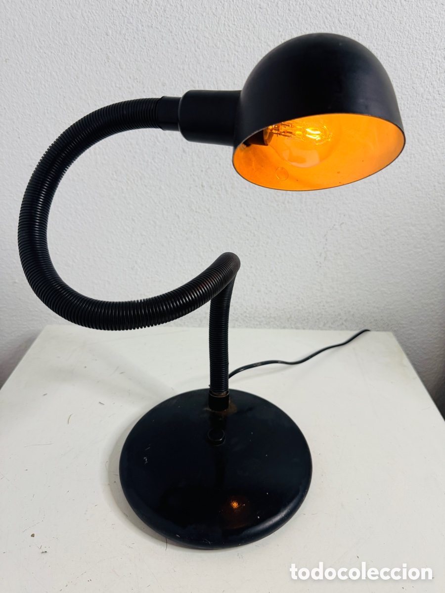 Vintage: Snake Desktop Lamp Hebi Design. - Foto 3