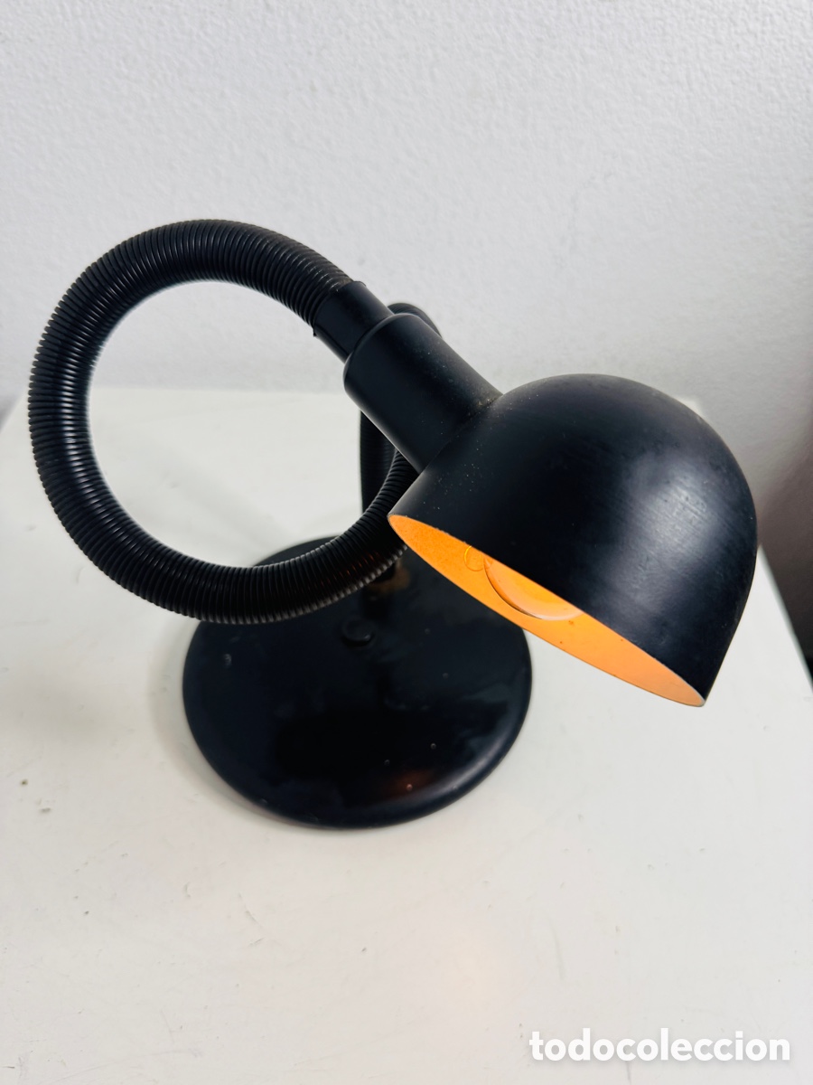 Vintage: Snake Desktop Lamp Hebi Design. - Foto 5