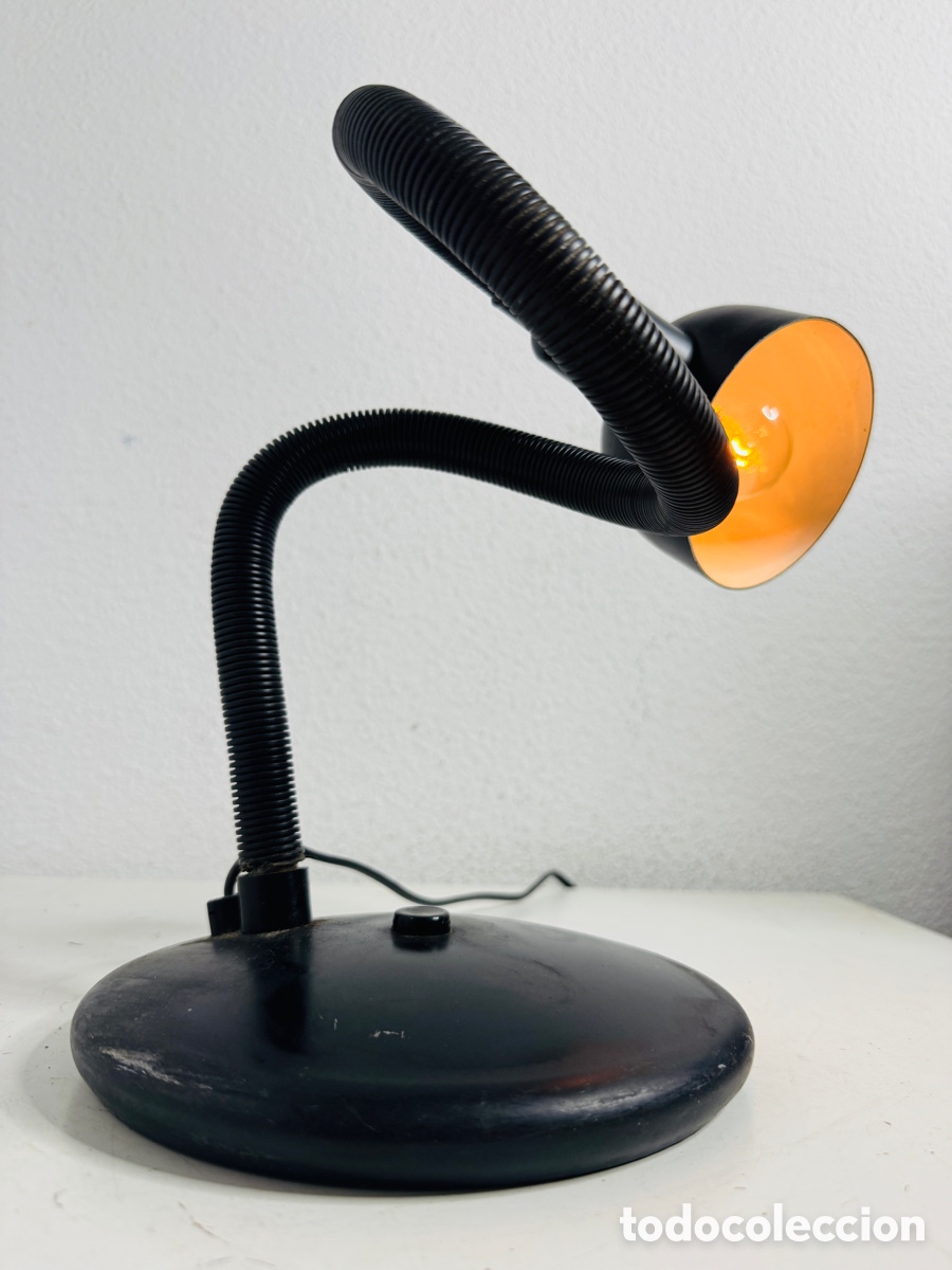 Vintage: Snake Desktop Lamp Hebi Design. - Foto 7