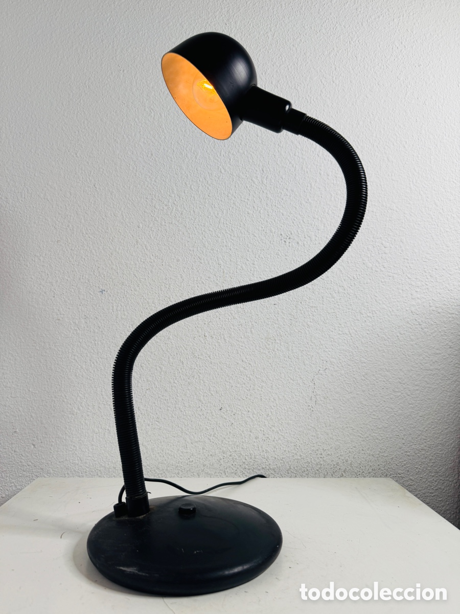 Vintage: Snake Desktop Lamp Hebi Design. - Foto 9