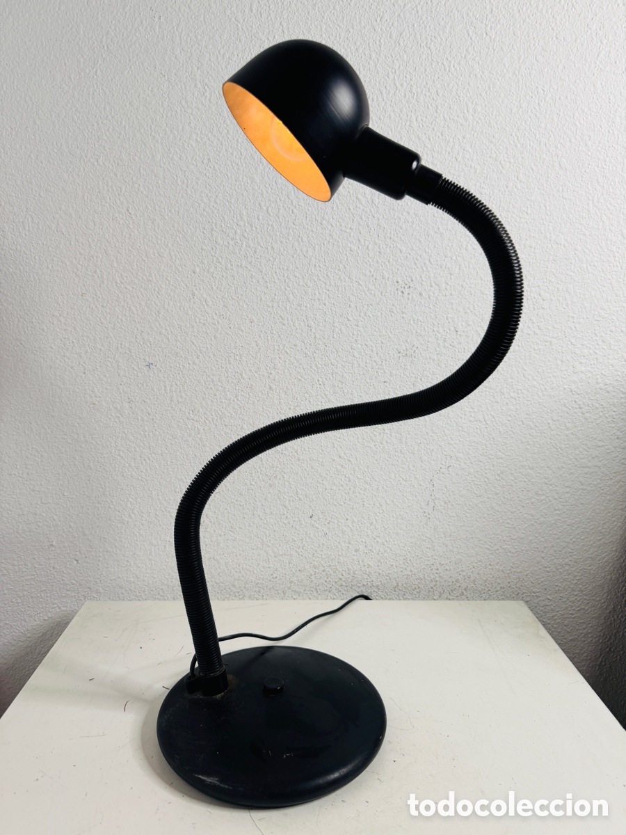 Vintage: Snake Desktop Lamp Hebi Design.