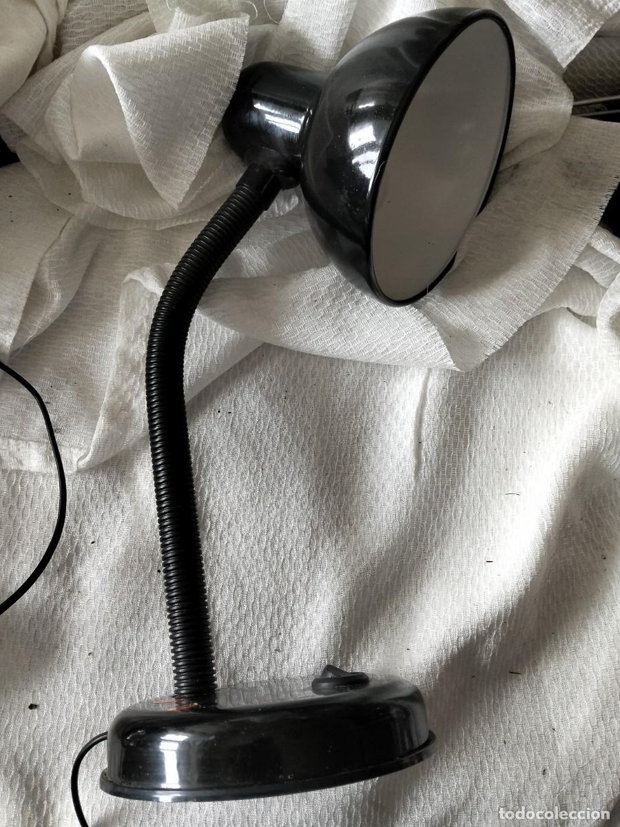 Vintage: LAMPARA ESCRITORIO VINTAGE NEGRA ENERGIZER