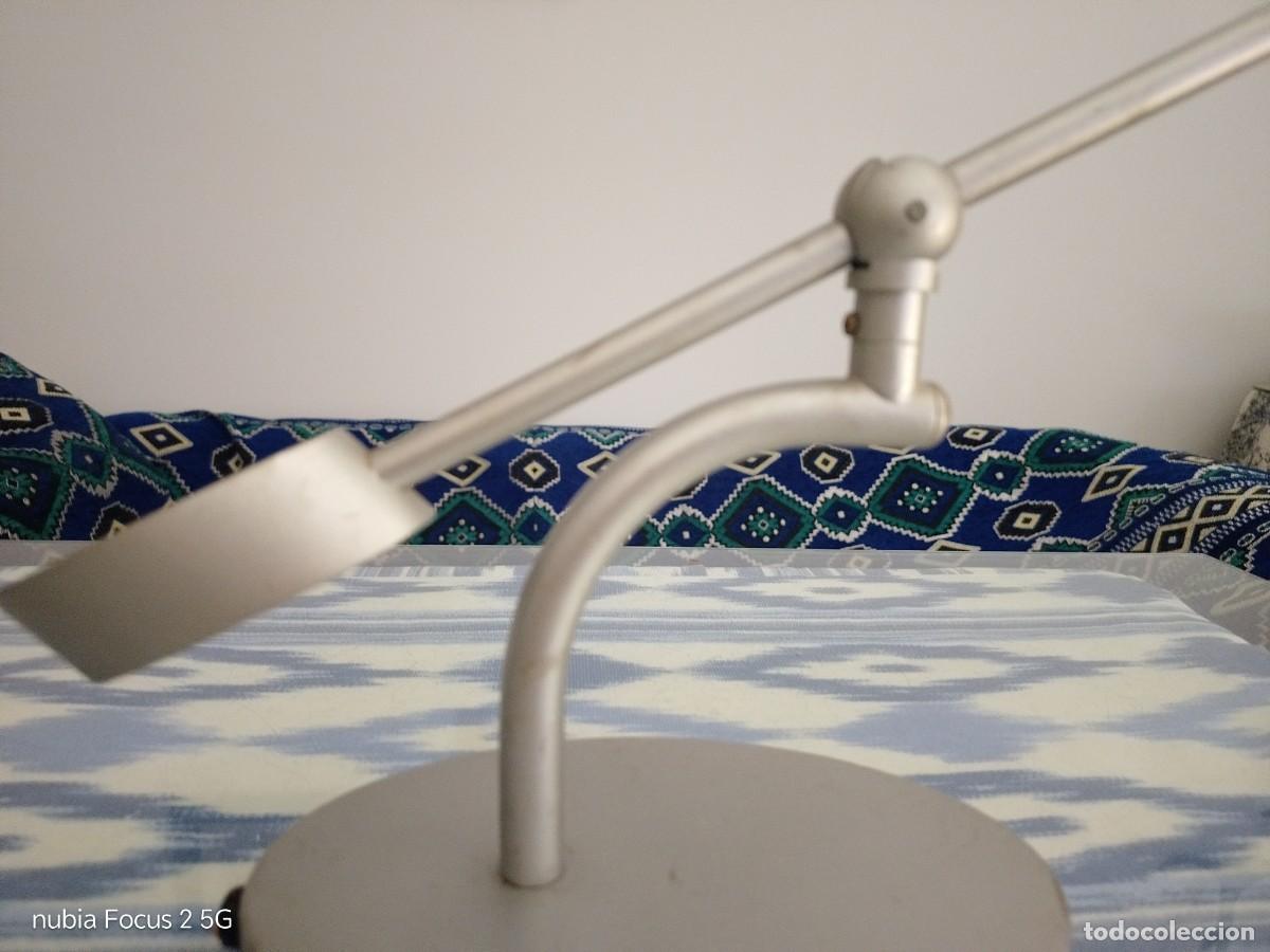 Vintage: L&aacute;mpara flexible art d&eacute;co ,industrial - Foto 3