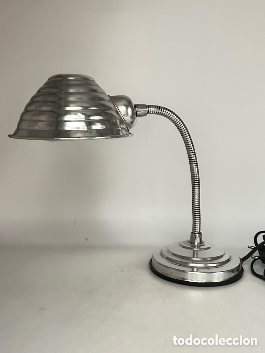 Vintage: Antiguo flexo l&aacute;mpara de mesa - Vintage
