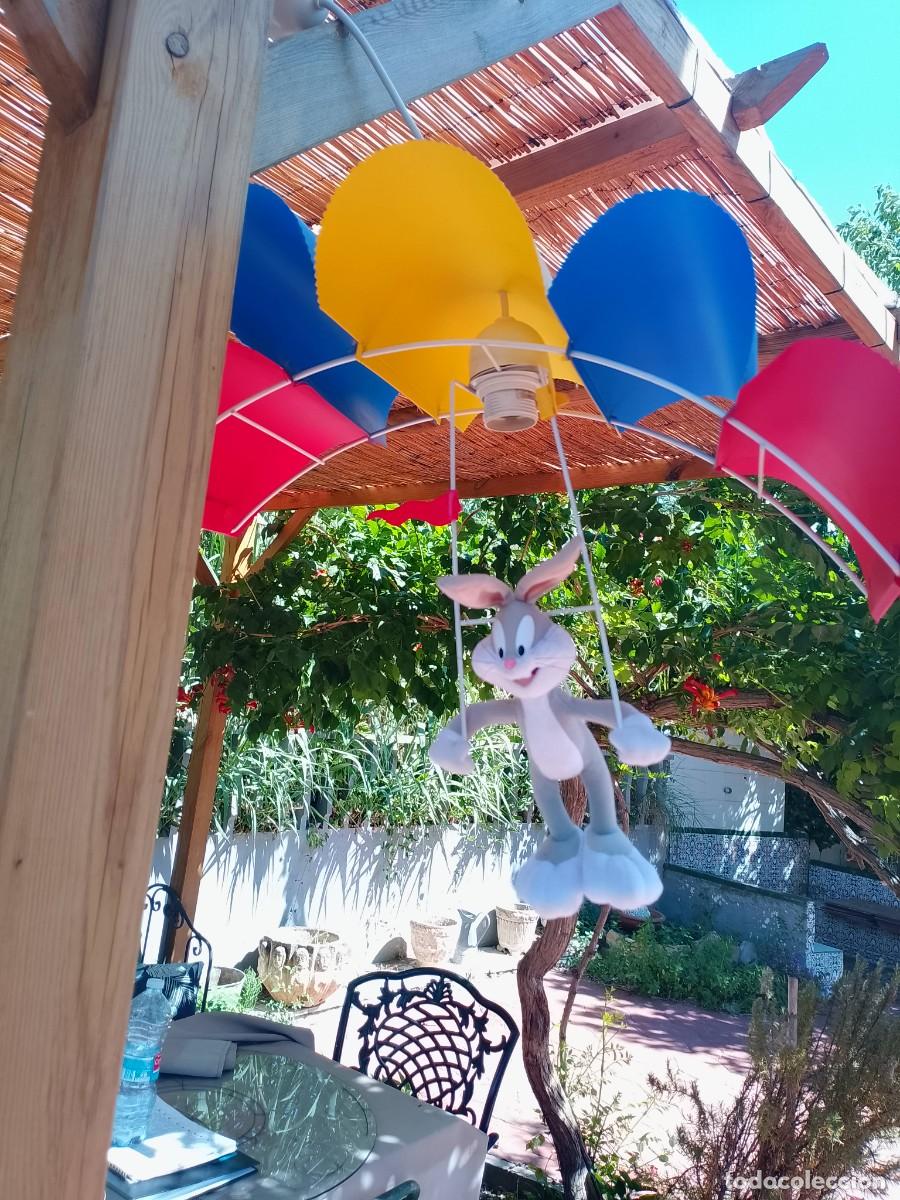 Vintage: L&aacute;mpara techo infantil