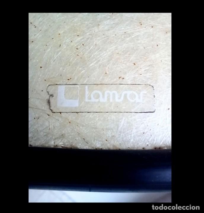 Vintage: L&aacute;mpara Lamsar 70s Espa&ntilde;a - Foto 8