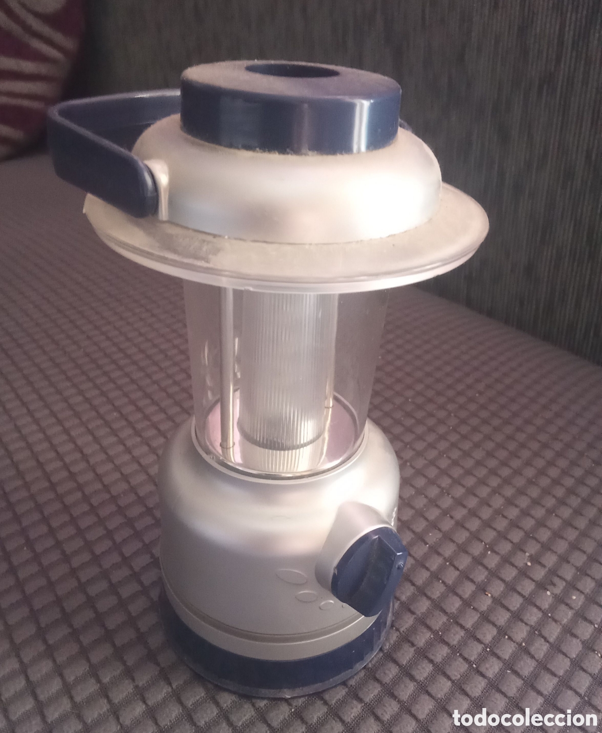 Vintage: FAROLILLO DE LED PEQUE&Ntilde;O A PILAS