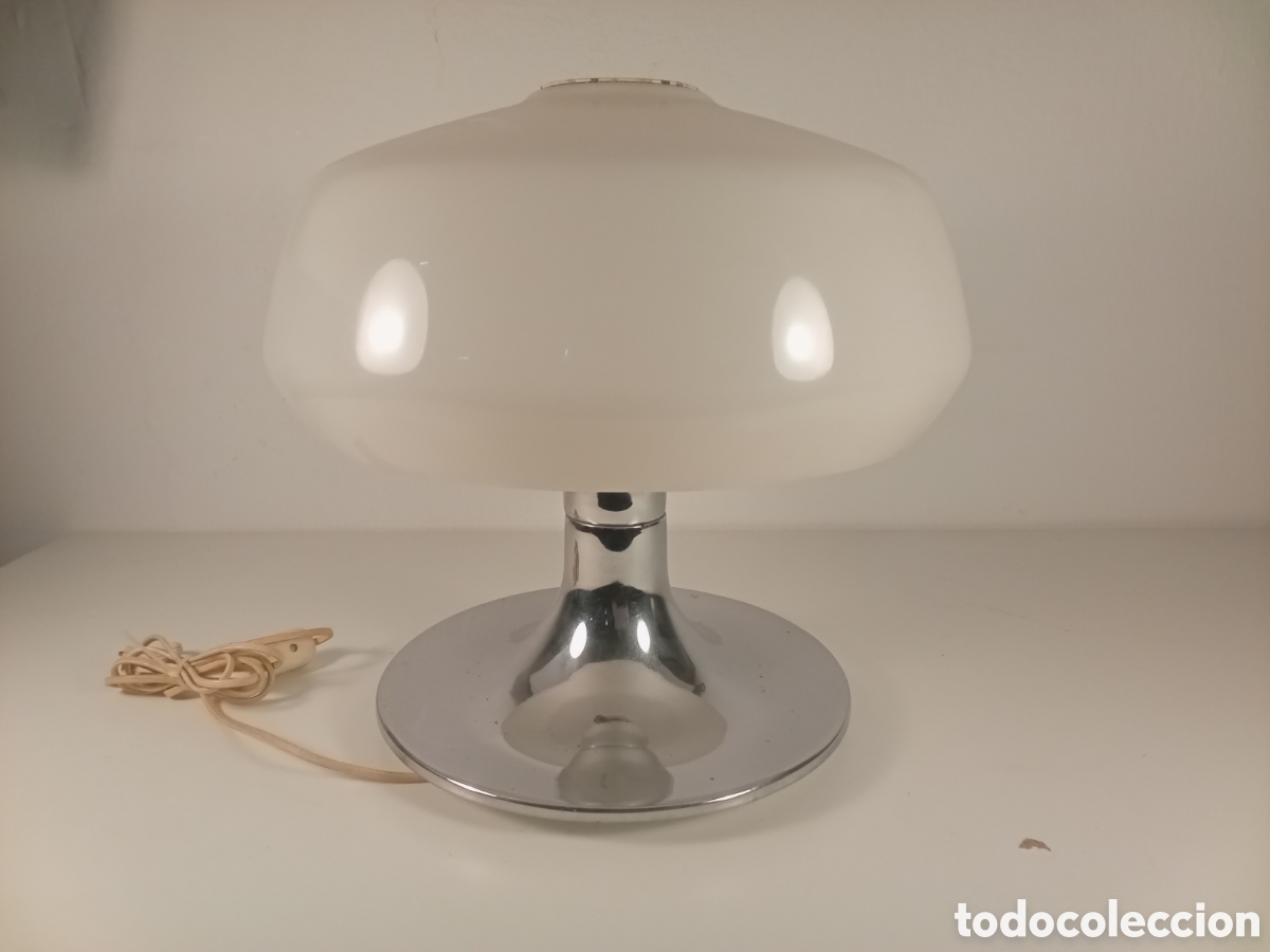 Vintage: Lampara Tramo (Miguel Mila) 70,s .Funcionando. 43x40