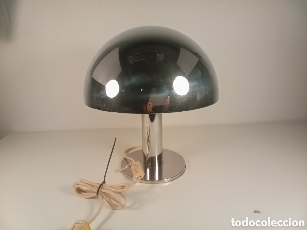 Vintage: Magn&iacute;fica Seta en acero a&ntilde;os 70,s.Perfecto estado.