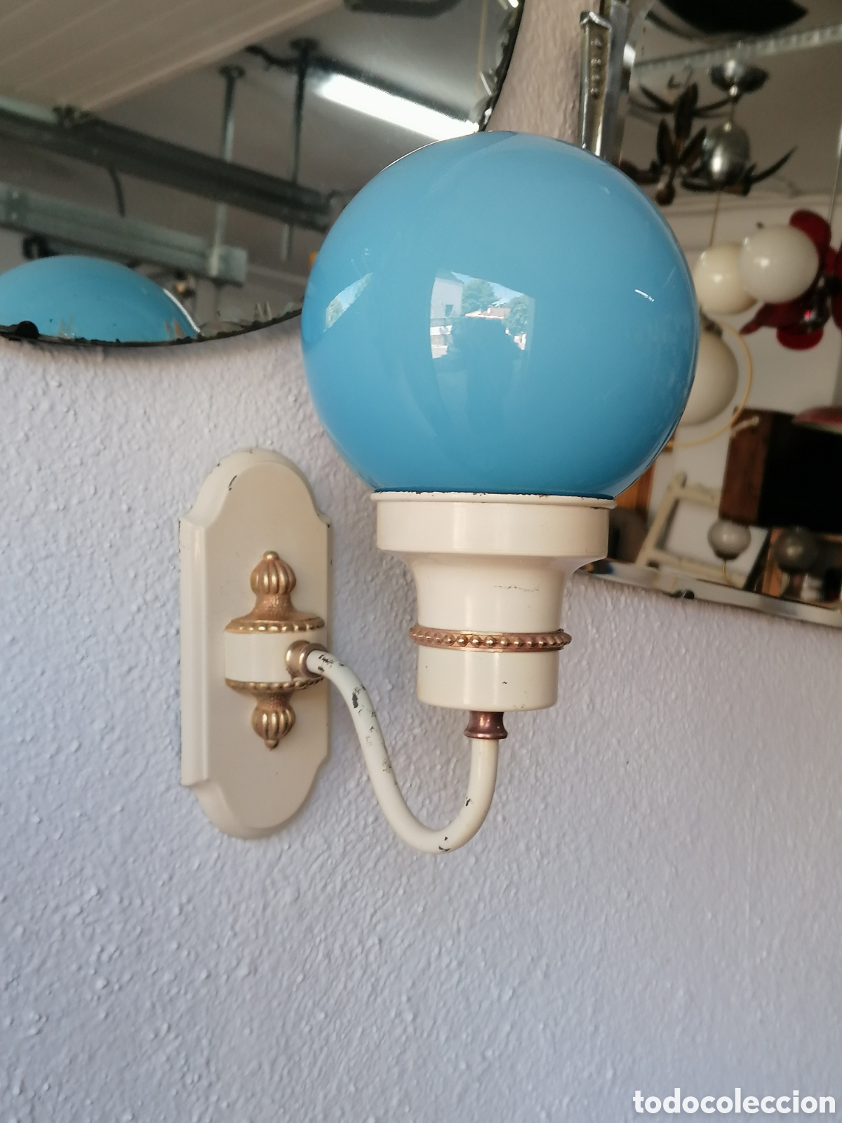 Vintage: Aplique de pared vintage