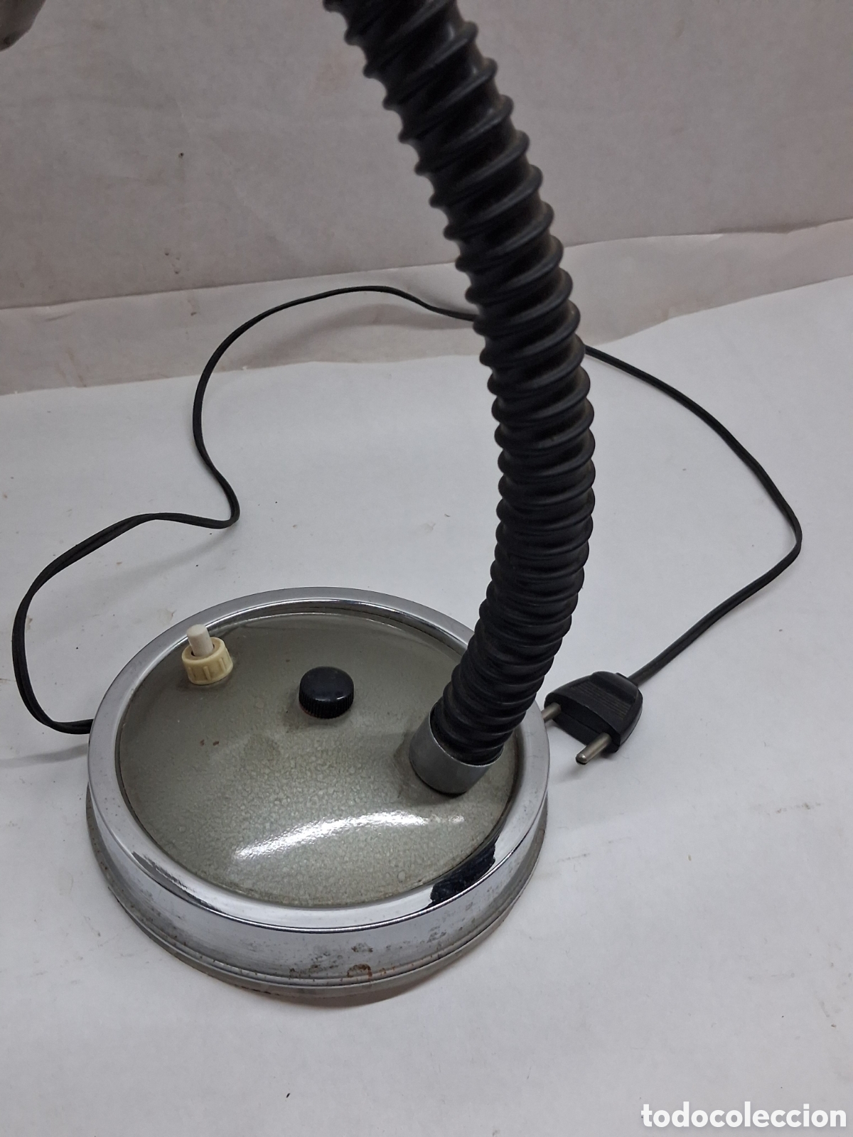 Vintage: L&aacute;mpara flexo a&ntilde;os 70 - Foto 5