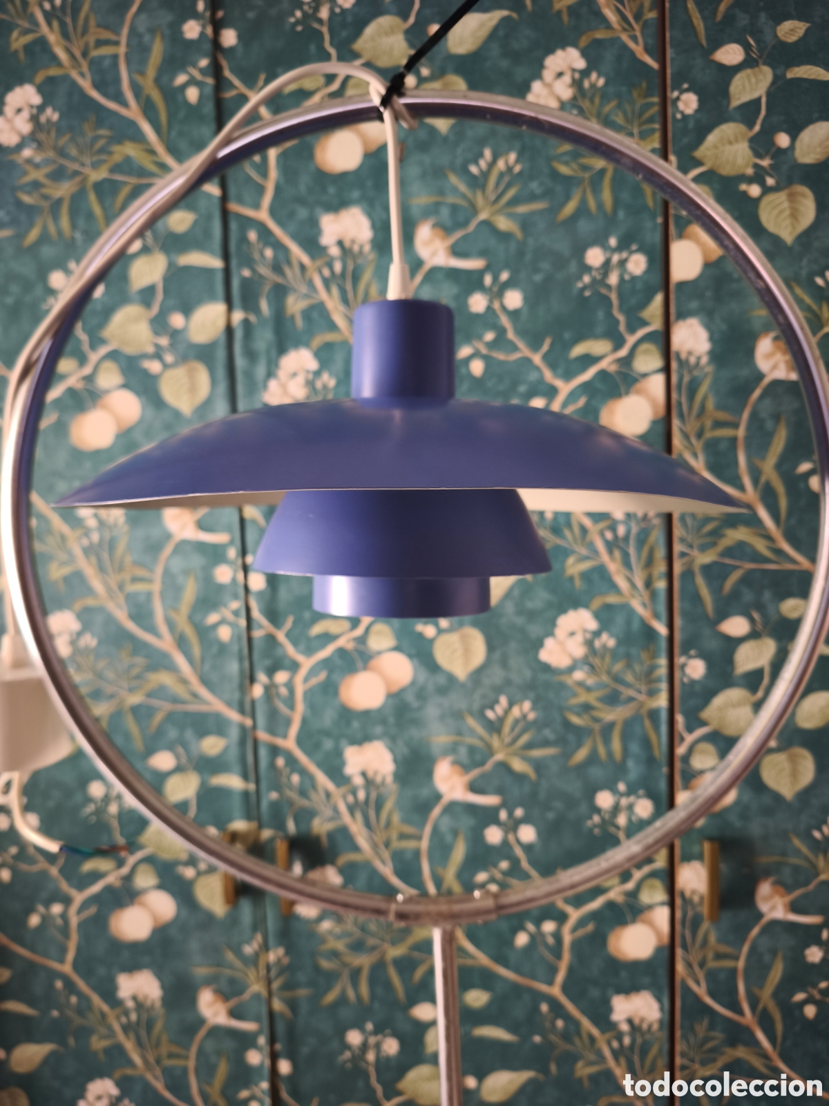 Vintage: L&aacute;mpara PH 4/3 danesa vintage de Poul Henningsen para Louis Poulsen, 1966