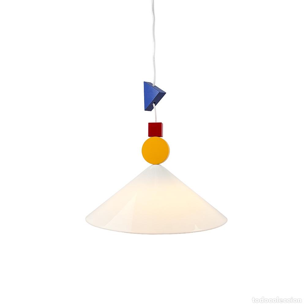 Vintage: L&aacute;mpara de techo Stoja de Ikea, 1989.