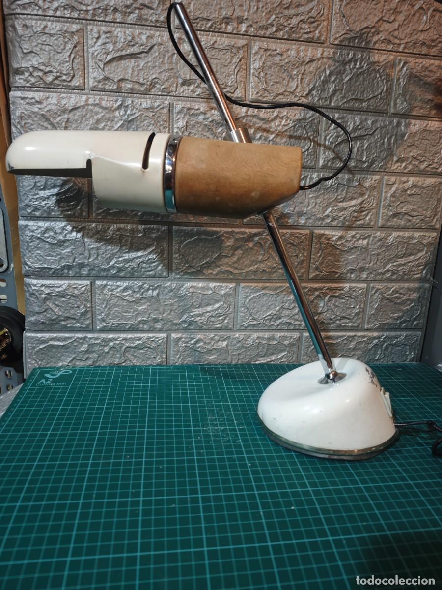Vintage: Escaso modelo de Lampara Fase torpedo