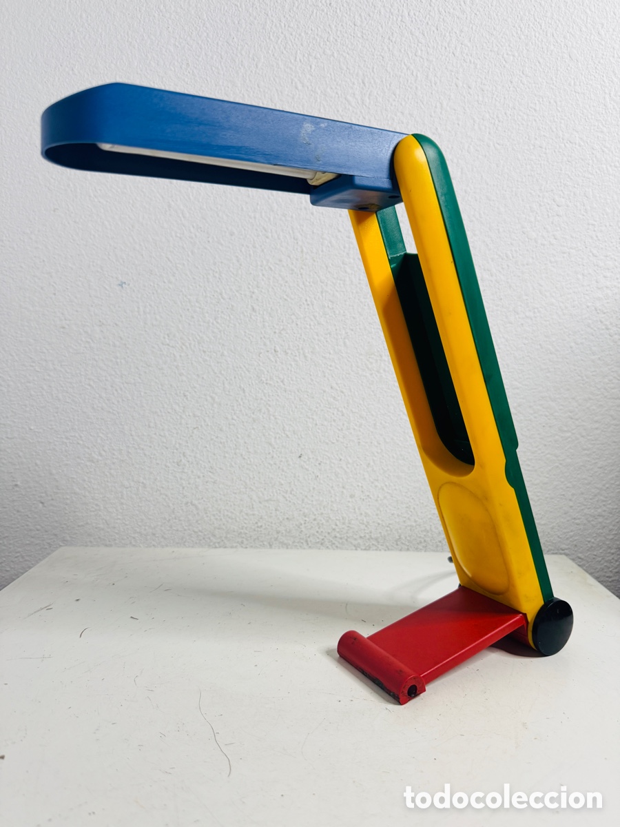 Vintage: L&aacute;mpara de mesa Benetton Flexo 1990s