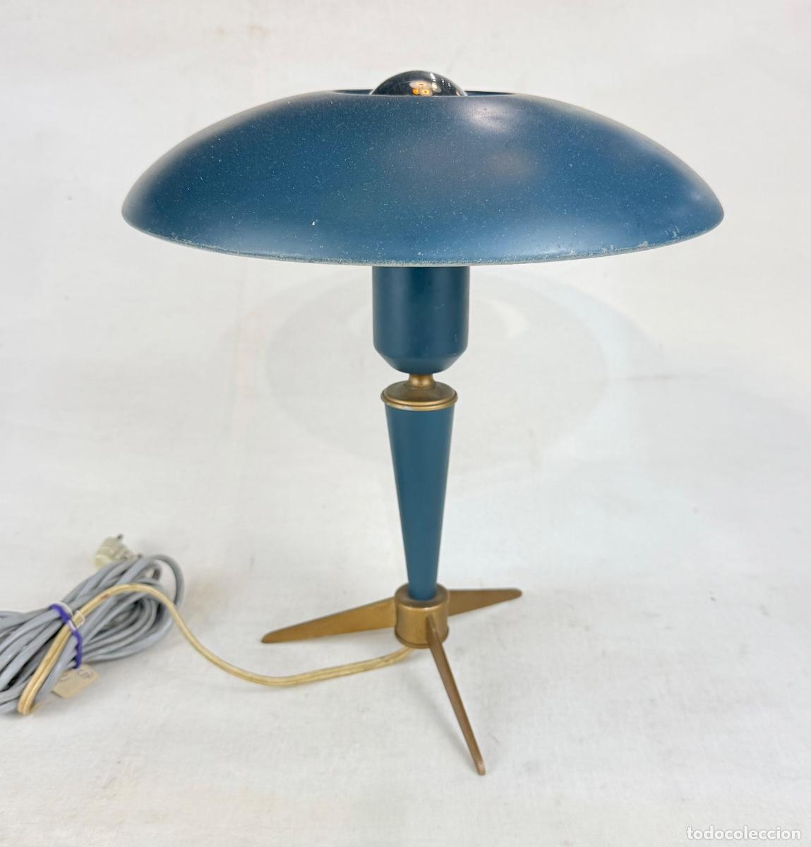 Vintage: L&aacute;mpara dise&ntilde;ada por Louis Kalff para Philips