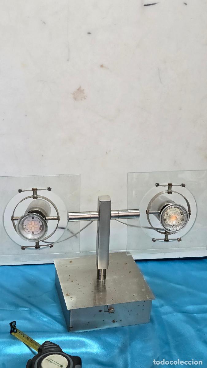 Vintage: aplique croamdo de 2 luces - Foto 1