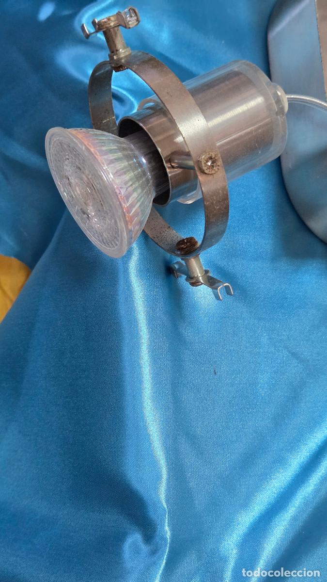 Vintage: lampara croamada de focos - Foto 4