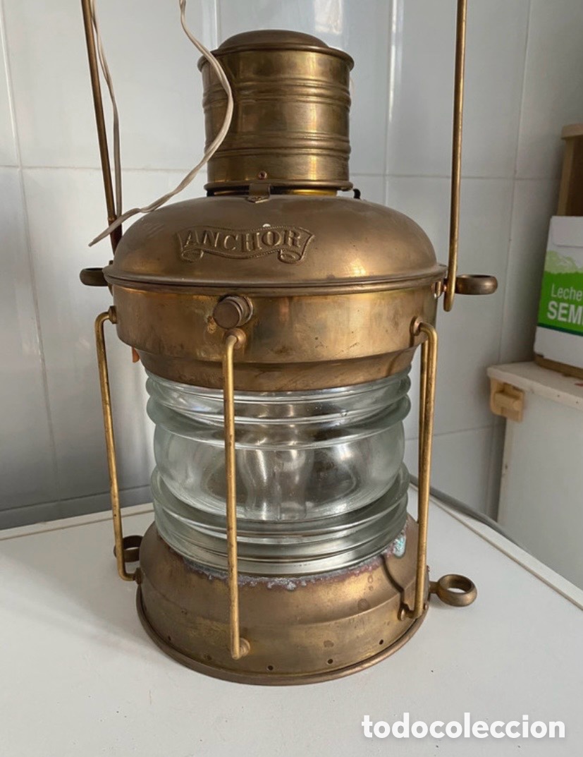 Vintage: Faro De Barco Anchor