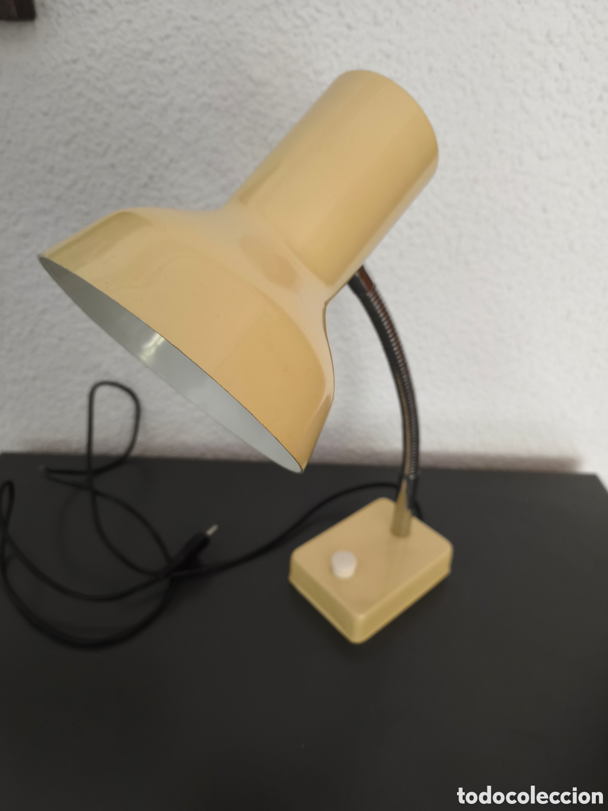 Vintage: LAMPARA FLEXO VINTAGE BEIGE - Foto 2