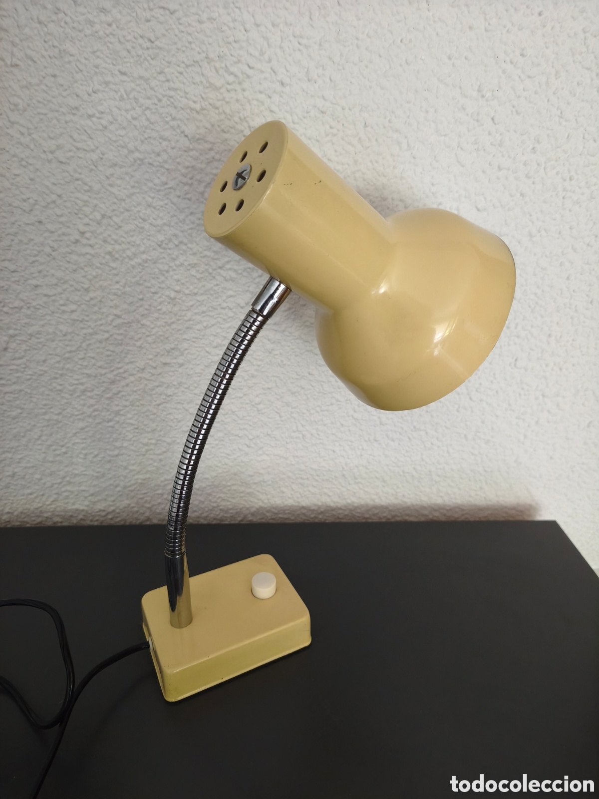 Vintage: LAMPARA FLEXO VINTAGE BEIGE