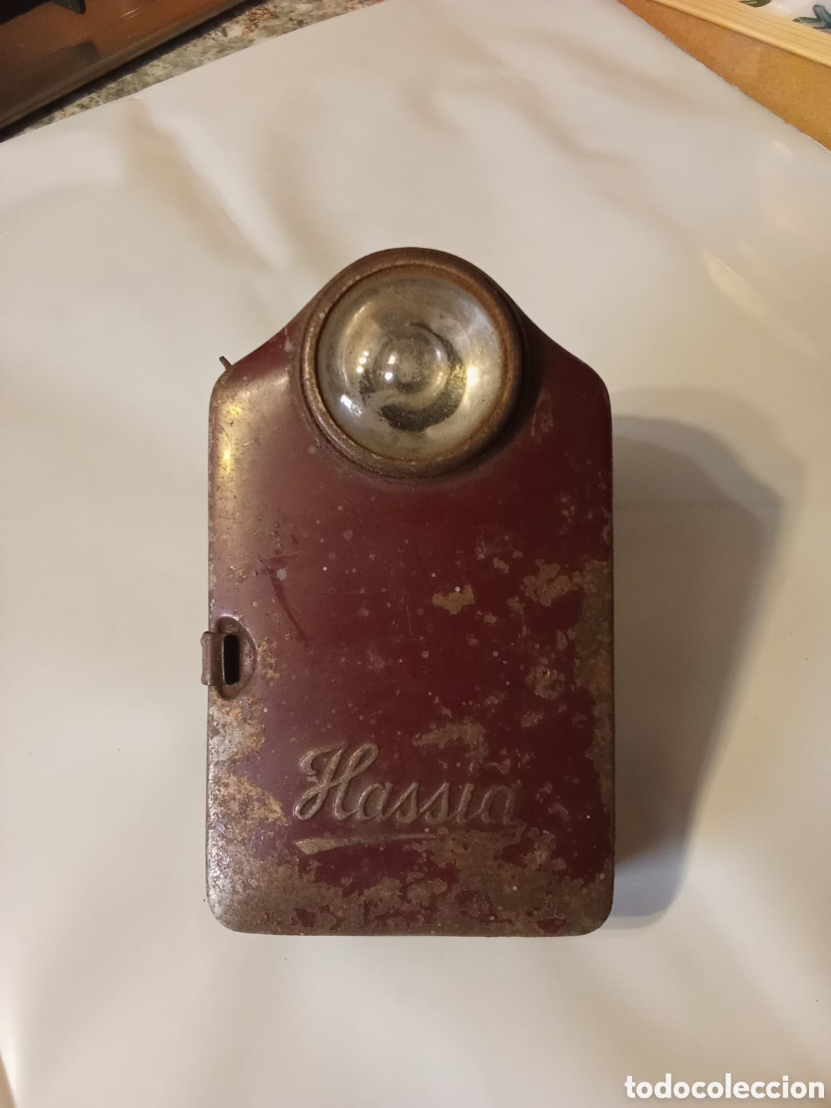 Vintage: Linterna Hassia vintage. - Foto 1