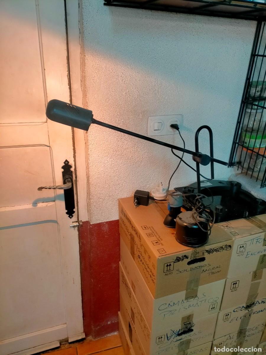 Vintage: LAMPARA DE ESCRITORIO ARTICULADA MB - Foto 7