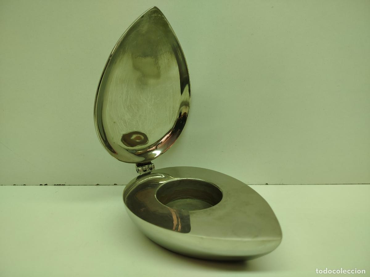 Vintage: PORTAVELAS VINTAGE DE DISE&Ntilde;O - FUNDICION MACIZA - 430GR.