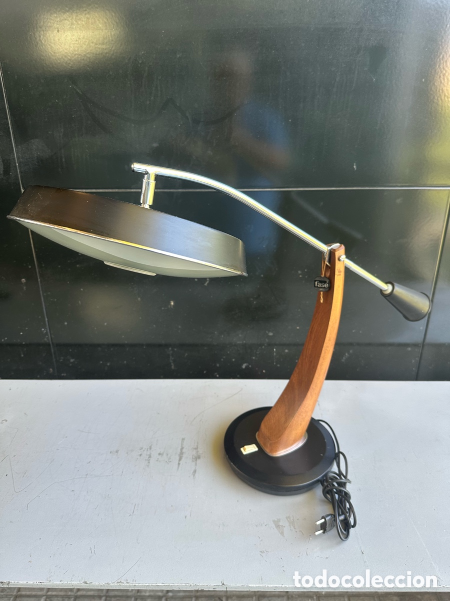 Vintage: LAMPARA FASE MODELO PRESIDENTE (PENDULO) DEL A&Ntilde;O 1963 , DISE&Ntilde;O DE LUIS PEREZ DE LA OLIVA Y PEDRO MAR