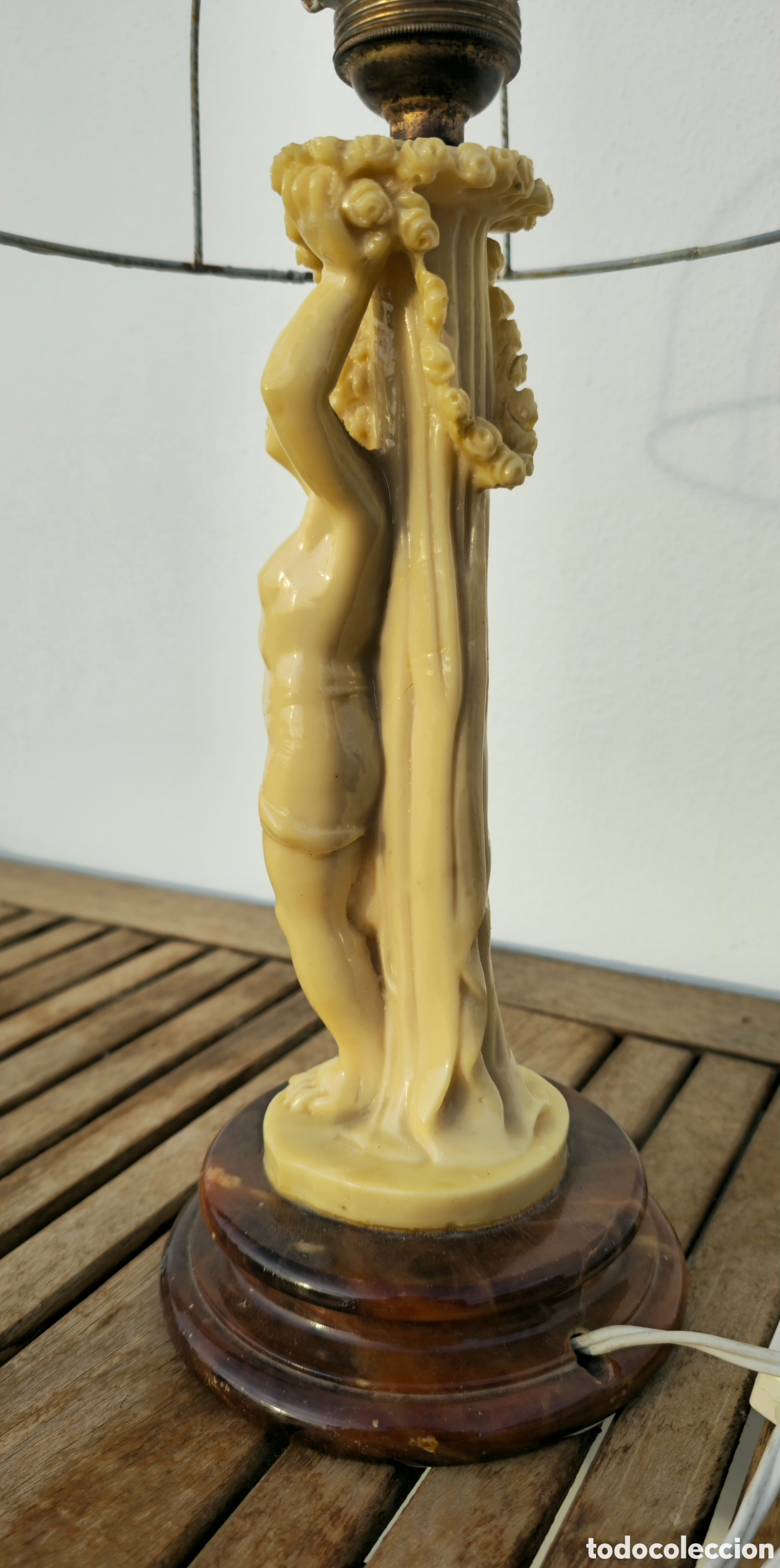 Vintage: Lampara de mesa vintage - Foto 5