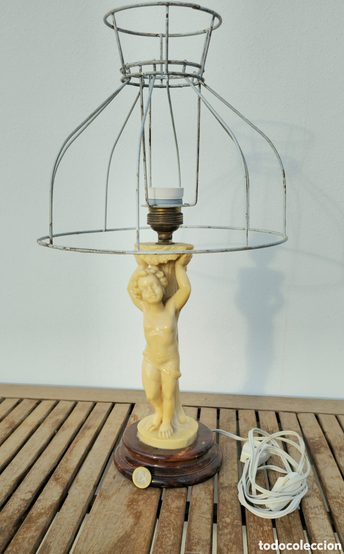 Vintage: Lampara de mesa vintage - Foto 1