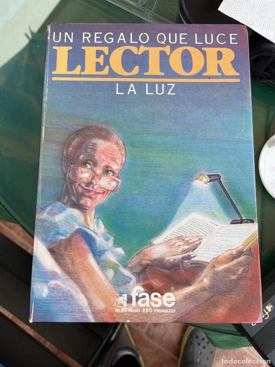 Vintage: Antigua L&aacute;mpara fase lector