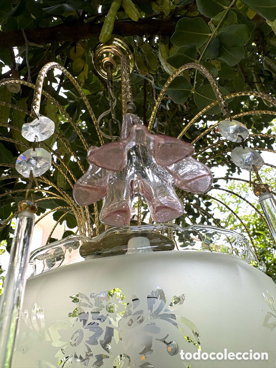 Vintage: Chandelier vintage cristal - Foto 2
