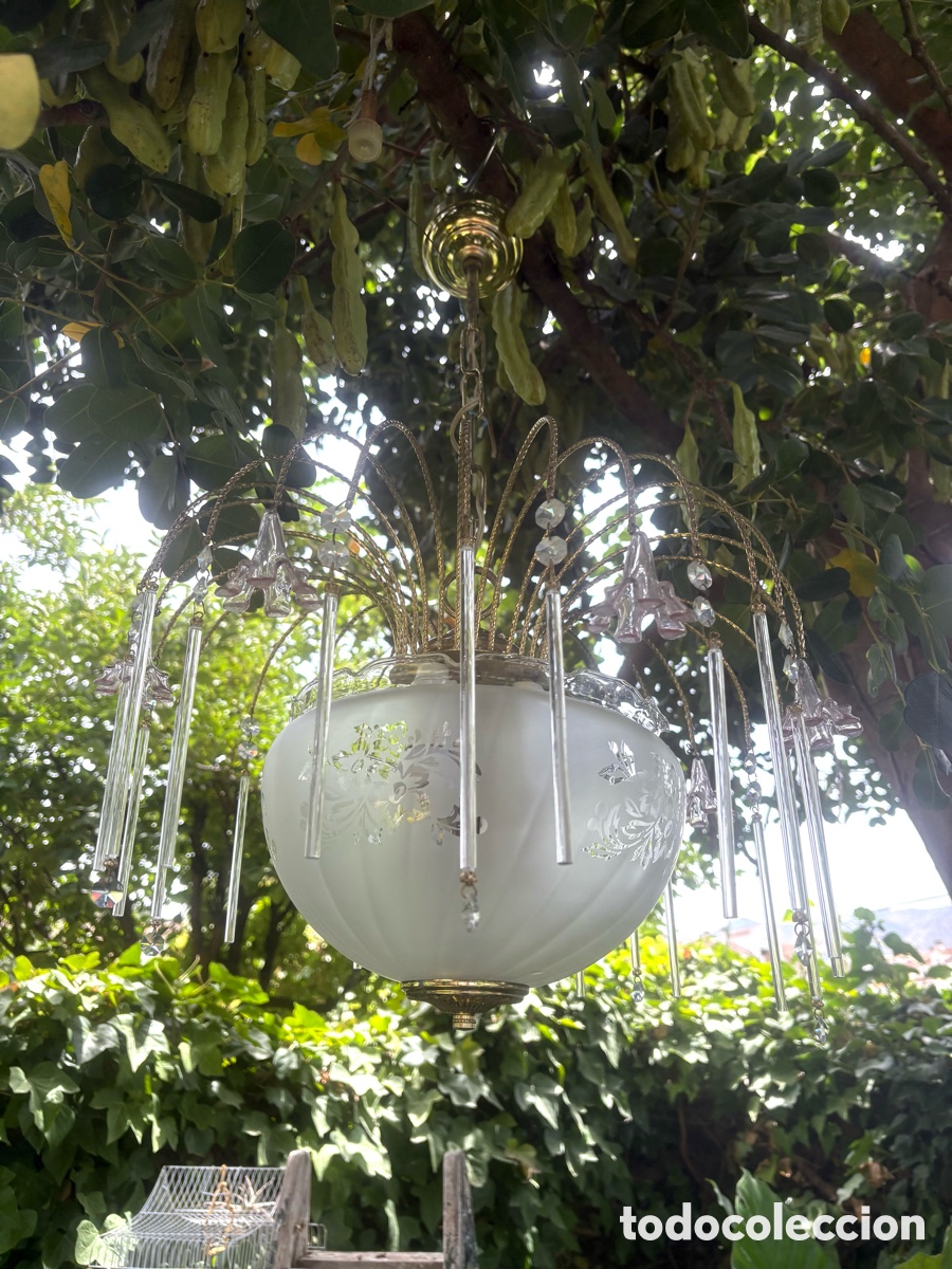 Vintage: Chandelier vintage cristal - Foto 5