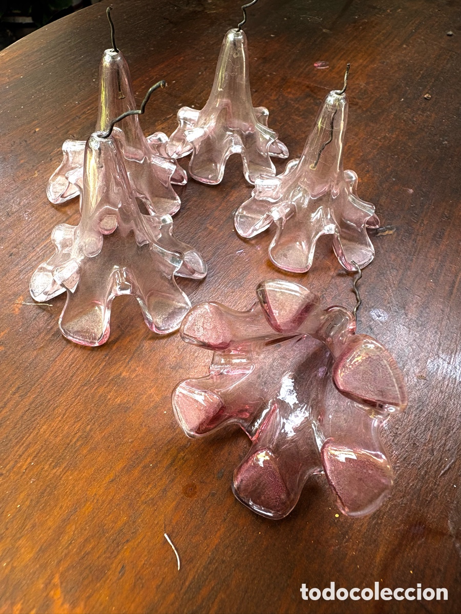 Vintage: Chandelier vintage cristal - Foto 6