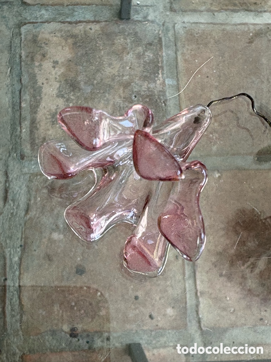 Vintage: Chandelier vintage cristal - Foto 8
