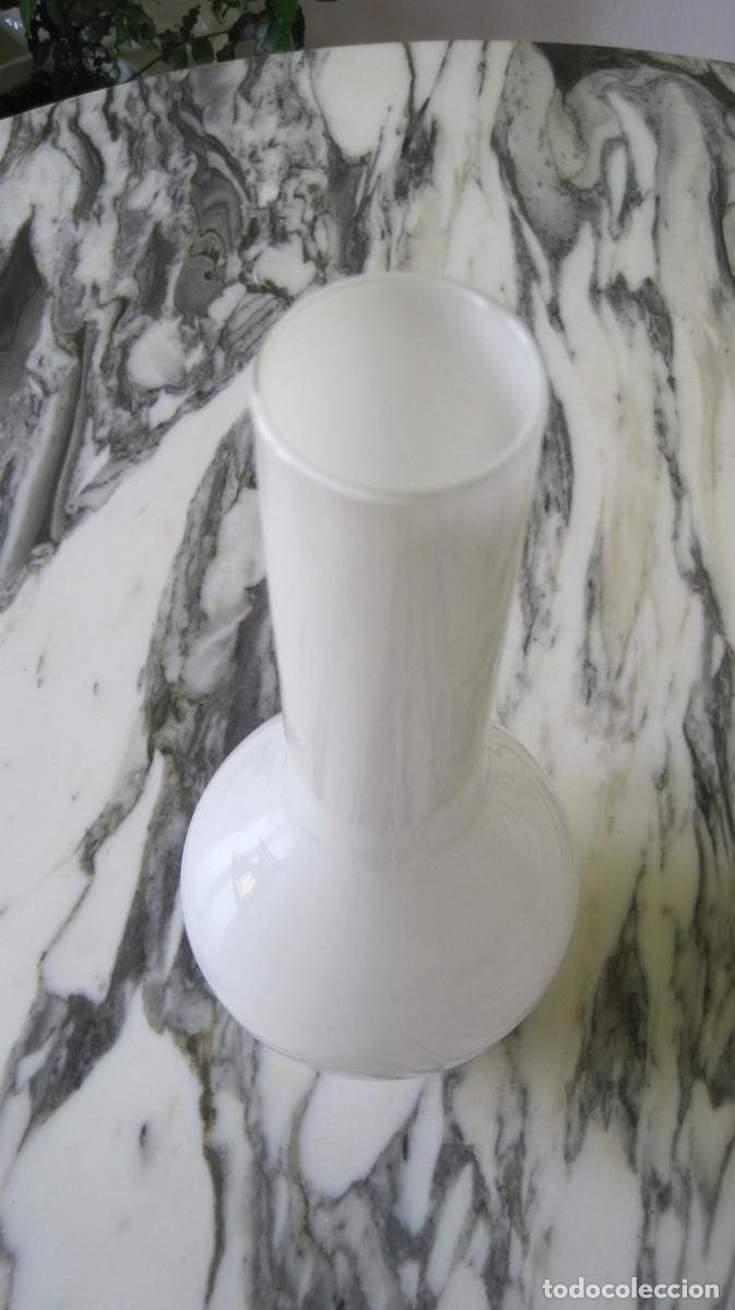 Vintage: CRISTAL BLANCO PARA QUINQU&Eacute; - TULIPA - Foto 2
