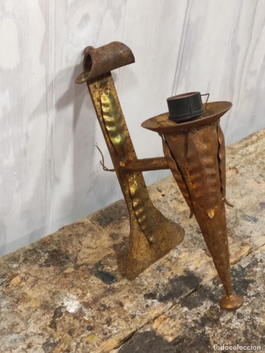 Vintage: Aplique pared rustico - Foto 1