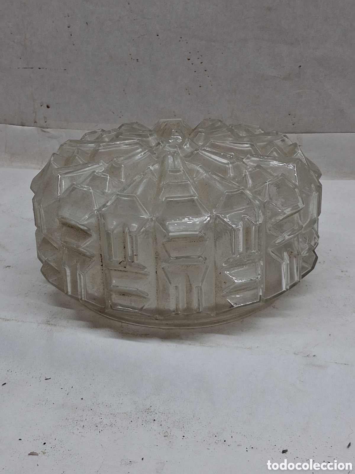 Vintage: Plafon l&aacute;mpara cristal - Foto 2