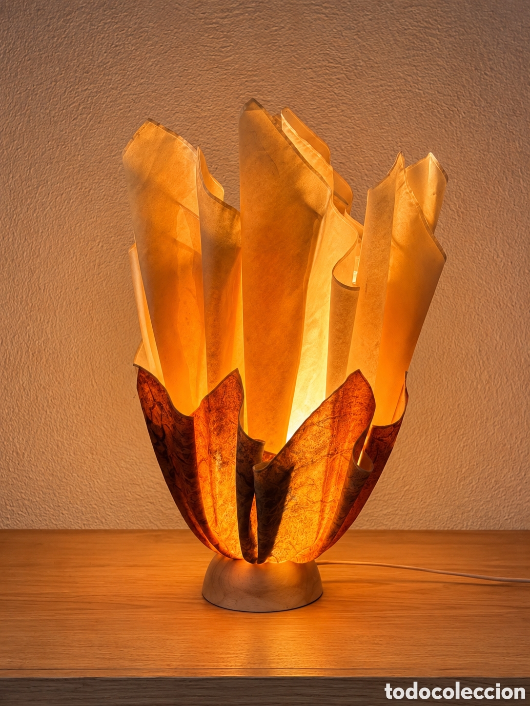 Vintage: L&aacute;mpara de Mesa Jannalights Francia