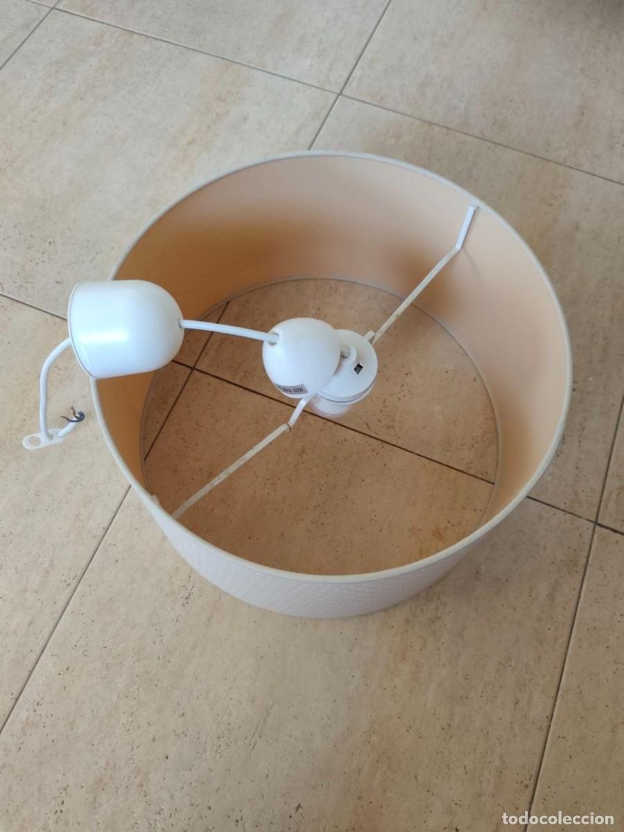 Vintage: Lampara de techo antigua ilumina tu hogar sin complicaciones
