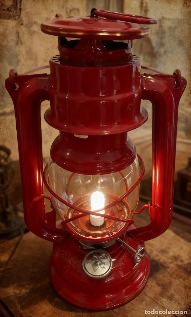 Vintage: LAMPARA DE KEROSEN MEVA 863