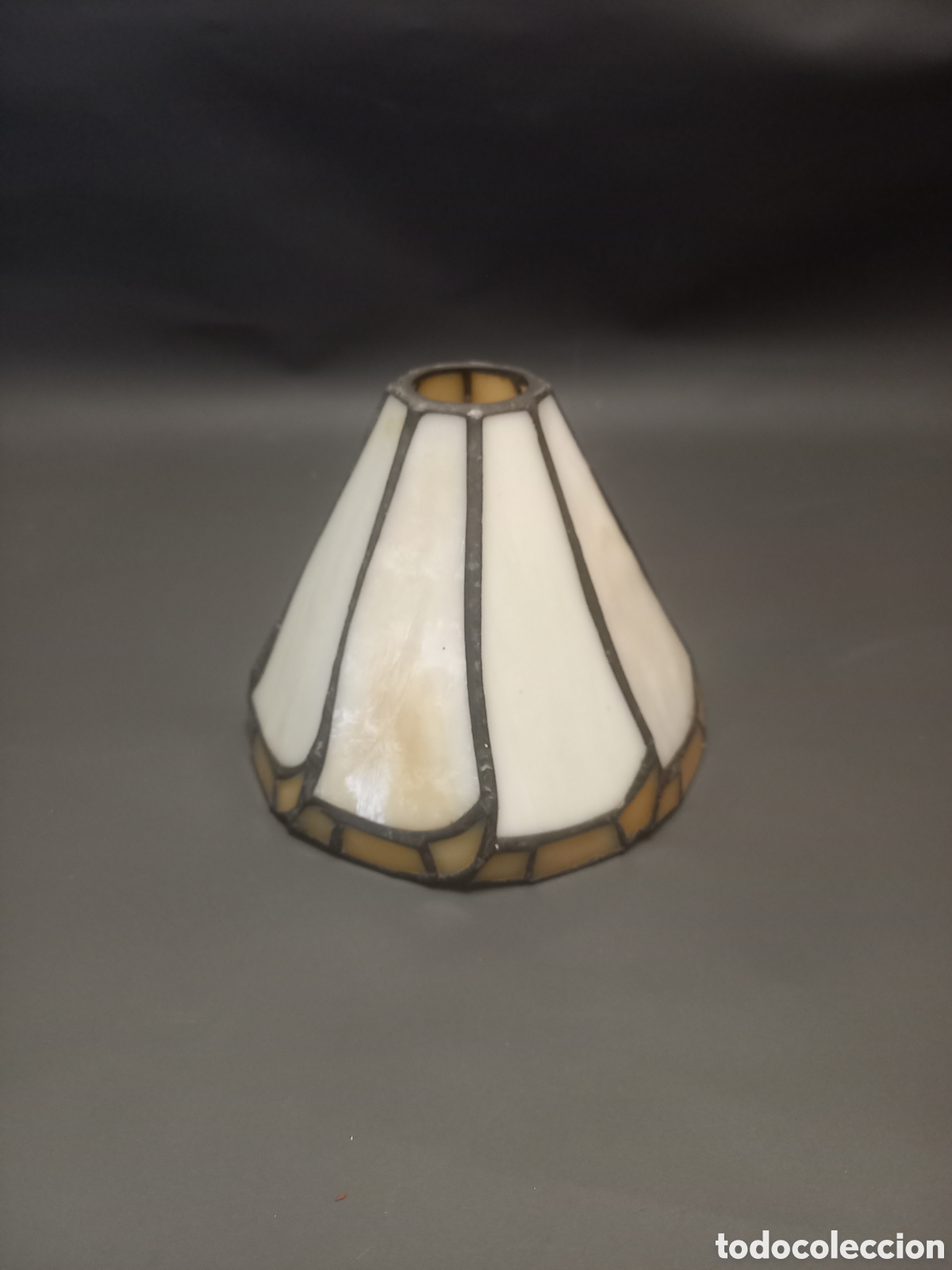 Vintage: Tulipa nueva para lampara