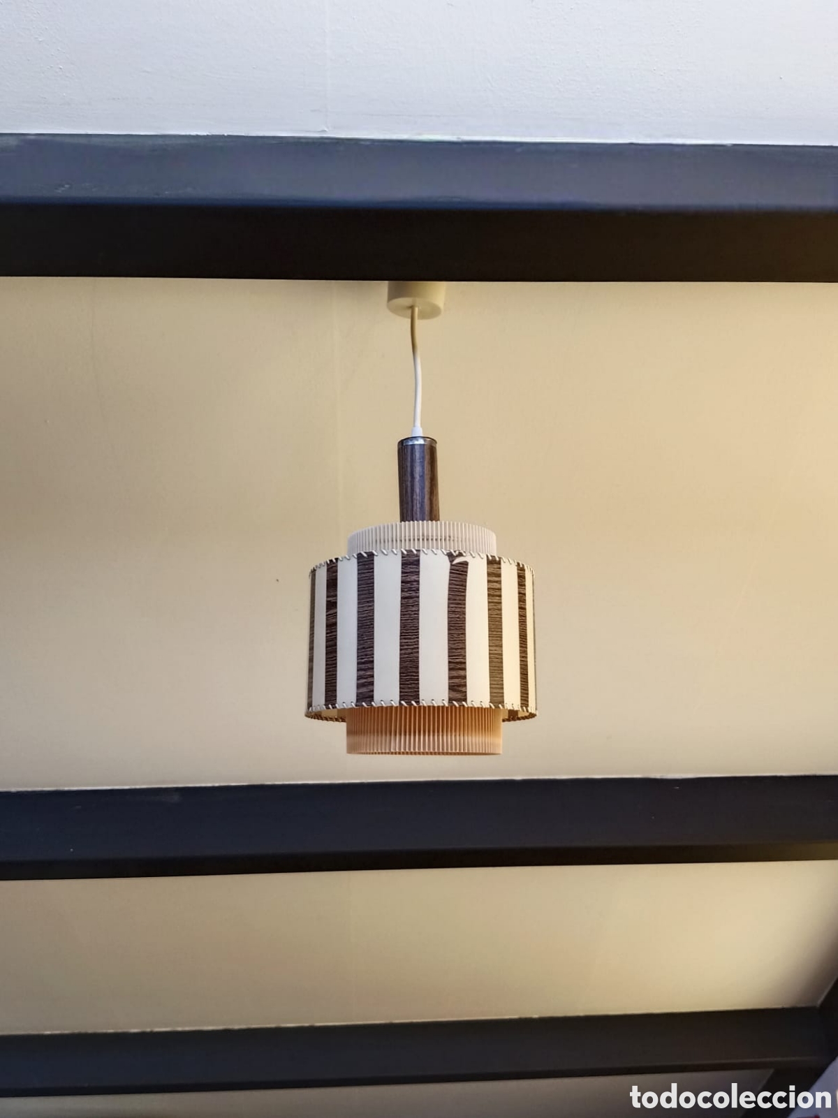 Vintage: LAMPARA VINTAGE TECHO A&Ntilde;OS 60 // MID CENTURY